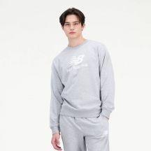 New Balance ESSENTIALS STACKED LOGO FRENC AG M MT31538AG Sweatshirt