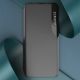10. Eco Leather View Case Elegantes Flip Cover mit Standfunktion Poco M4 Pro 5G Schwarz