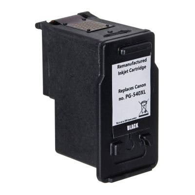 SUPERBULK B-C540XL Schwarze Tinte für Canon Drucker (Canon PG-540XL Ersatz) Standard