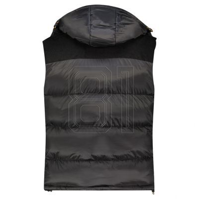 3. Geographical Norway Velian DB BLACK MEN Weste 054 M WY3828H/GN/Schwarz