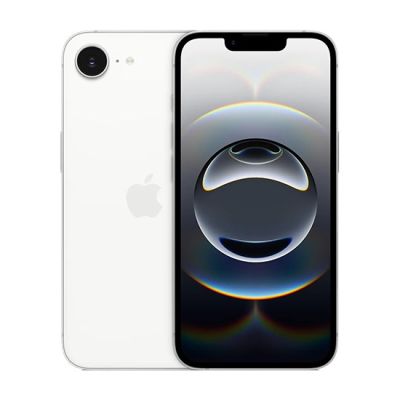 7. Apple iPhone 16e, 15,5 cm (6,1 Zoll), Dual-SIM, iOS 18, 5G, USB Typ-C, 128 GB, Weiß