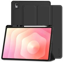 Tech-Protect SmartCase Pen für Samsung Galaxy Tab S12+ 12,4" X840 / X846B - Schwarz
