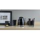 45. SMEG Mini-Wasserkocher 0,8L schwarz Schwarz (KLF05BLEU)