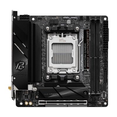 3. Asrock B650I LIGHTNING WIFI Mainboard