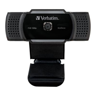 3. Verbatim 49578 Webcam 2560 x 1440 px USB 2.0 Schwarz