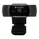 3. Verbatim 49578 Webcam 2560 x 1440 px USB 2.0 Schwarz