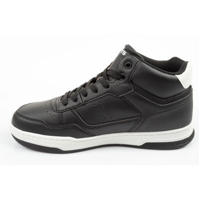 3. Levi's John SE schwarze High-Top-Sportschuhe für Kinder