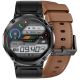 Gravity GT21-4 Smartwatch + Schwarzes Silikonarmband
