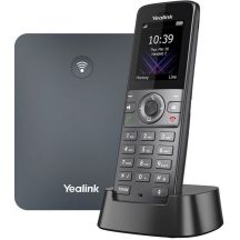 Yealink W74P VoIP-Telefon, graues TFT-Display