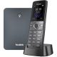 Yealink W74P VoIP-Telefon, graues TFT-Display