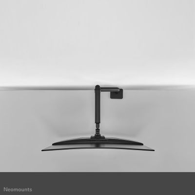 6. Neomounts DS70S-950BL1 Monitorhalterung/Ständer 124,5 cm (49") Schreibtisch Schwarz