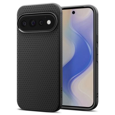 Spigen Liquid Air Google Pixel 11 Pro Hülle – Mattschwarz