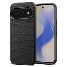Spigen Liquid Air Google Pixel 11 Pro Hülle – Mattschwarz