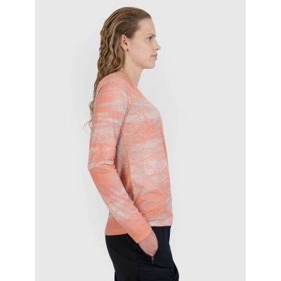 4. Schnelltrocknendes Damen-Radsport-Longsleeve 4F 4FWSS25TFLOF344-70A