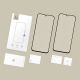19. Tech-Protect Glass Fit+ 2er-Pack Panzerglas für Samsung Galaxy A16 4G / 5G / A26 5G / A17 4G / 5G - Schwarz