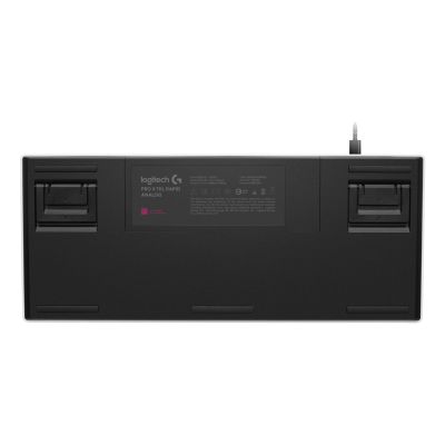 9. Logitech G PRO X TKL Rapid White Tastatur