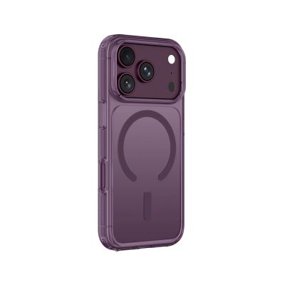 4. AmazingThing Minimal Mag Drop Proof Case 3 Lens für iPhone 18 Pro Max mit Trageschlaufe und MagSafe-Kompatibilität – Lila