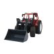 8. Jamara Lindner Geotrac mit Frontlader 1:16 2,4 GHz – Frontlader – Elektromotor – 1:16 – Ready-to-Run (RTR) – Rot – Weiß – Junge