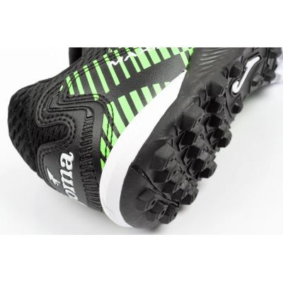 6. Joma Herren-Sportschuhe Maxima 2601 TF Turf-Fußballschuhe schwarz