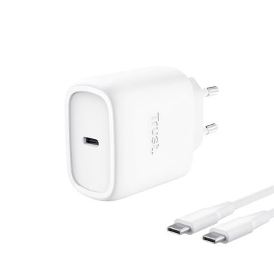 TRUST Maxo GaN USB-C 45W Ladegerät für Apple-Geräte