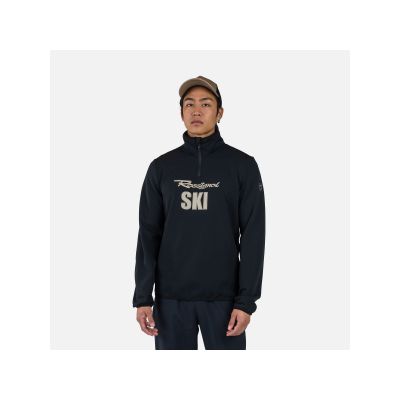 7. Rossignol Signature Ski Hz Fleece-Sweatshirt Schwarz