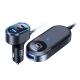 4. 3mk Doppel-Autoladegerät 135W PD QC PPS USB-C USB-A - Schwarz