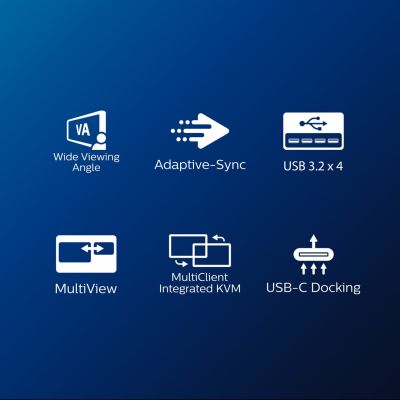 6. PHILIPS LED-MONITOR 34" 346B1C/00