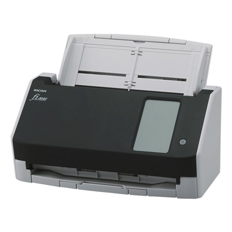 17. Ricoh fi-8040 ADF+Manueller Papiereinzug Scanner 600 x 600 dpi A4 Schwarz, Grau