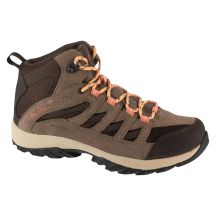Columbia Crestwood Mid Waterproof 2099861231 Braun 39