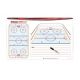 FOX40 Ice Hockey Pro Umkleideraum-Coaching-Board