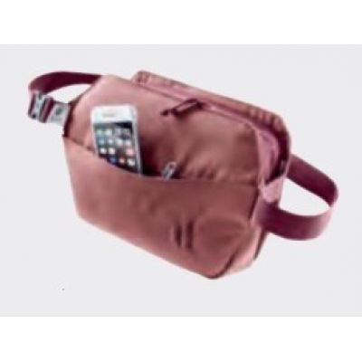 Deuter Passway 2 Unisex-Schultertasche aus braunem Polyethylensulfon (PES)