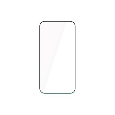 17. 3mk HardGlass Max Lite Schwarz gehärtetes Glas für Motorola Moto G55 5G