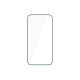 17. 3mk HardGlass Max Lite Schwarz gehärtetes Glas für Motorola Moto G55 5G