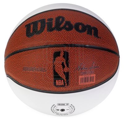 2. Wilson Autograph Mini Ball WTB3405XB