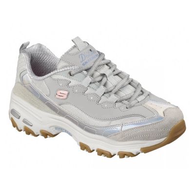 Skechers D'Lites Dazzling Shine 150556-GRY Grau
