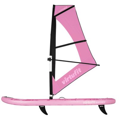 3. VIRTUFIT SUP SURFER 305 BOARD MIT SEGEL UND ZUBEHÖR PINK