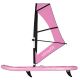 3. VIRTUFIT SUP SURFER 305 BOARD MIT SEGEL UND ZUBEHÖR PINK