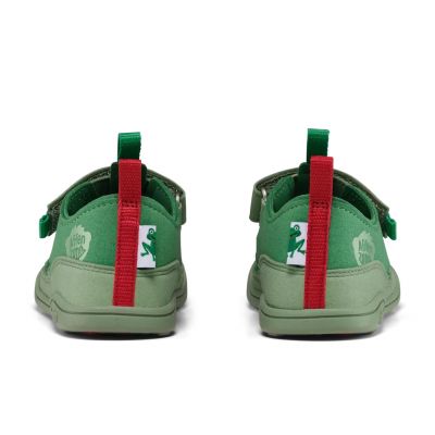 5. Affenzahn Sandale Vegan Breezy Frog Jr 01158-20001 Schuhe