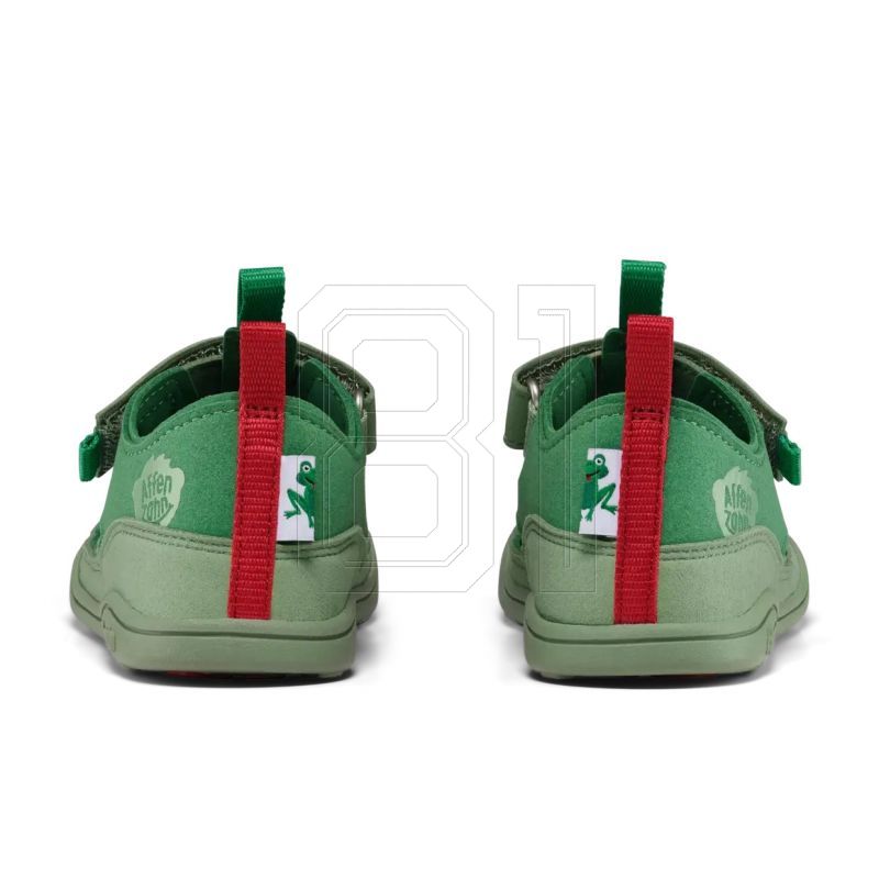 5. Affenzahn Sandale Vegan Breezy Frog Jr 01158-20001 Schuhe