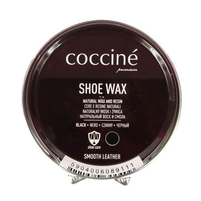 3. Coccine DA0229A Wachs- und Harzpaste für Narbenleder