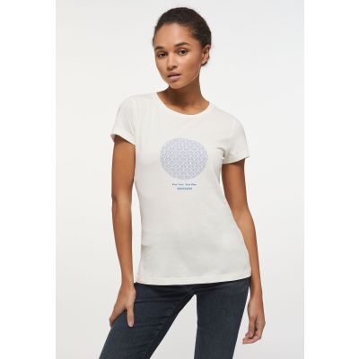 15. Mustang Alexia C Brustaufdruck T-Shirt W 1013383 2013