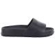 2. Schwarze Damen-Flip-Flops mit Plateau für Strand und Pool, Big Star TT274A043