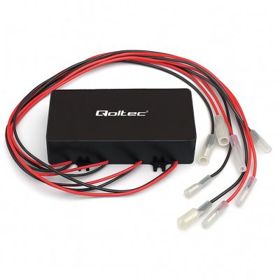 6. Qoltec 51098 48V Spannungsbalancer für 4x12V | 10A | LiFePO4 AGM GEL-Batterien