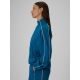 4. Locker geschnittenes Damen-Sweatshirt ohne Kapuze, schnelltrocknend, Größe 4F 4FRSS26TSWSF2982-46S