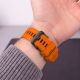 7. Tech-Protect Silicone Armband für Garmin Fenix 5 / 6 / 6 Pro / 7 / 8 / 8 Pro / E / 9 / 9 Pro (47 mm) – Orange