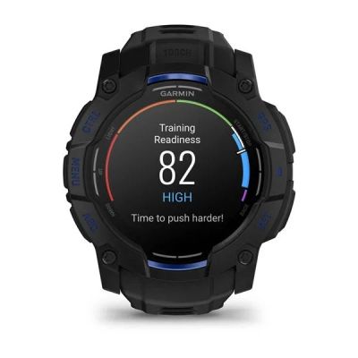 10. Garmin Instinct 3 3,3 cm (1,3") AMOLED 45 mm Digital 416 x 416 px Schwarz GPS