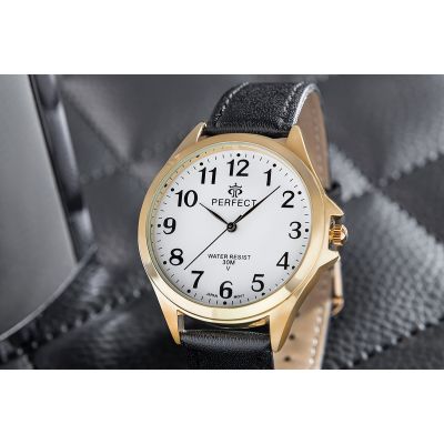 4. Herrenarmbanduhr PERFECT GX412-11