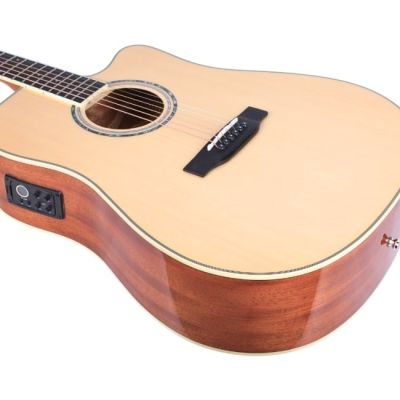 6. V-TONE VEAG1 CE NT - 4/4 elektroakustische Gitarre
