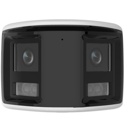 2. Hikvision Turbo HD mit ColorVu DS-2CE12KF3TP-DLS (180°) Industrielle Bullet-IP-Sicherheitskamera für Innen- und Außenbereich, 3328 x 1504 px, Wandmontage