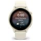 12. Garmin Vivoactive 6 42 mm Knochen/Mondgold-Uhr